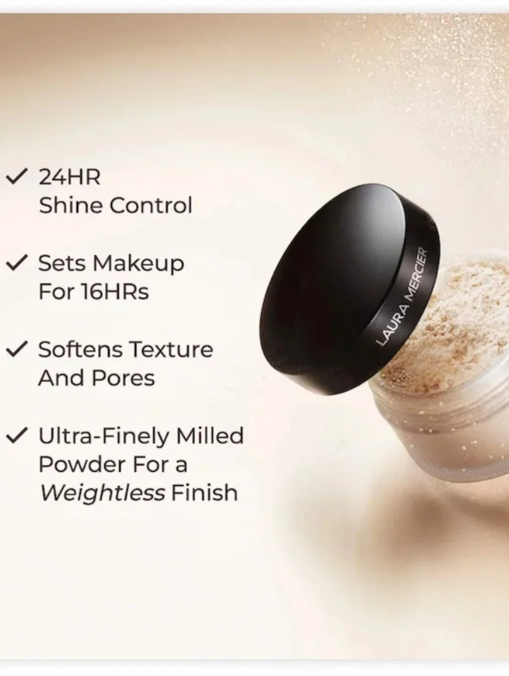 Laura Mercier Artistry Icons Set - Setting powder + eyeshadow - rosegold